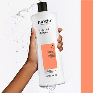 SYSTEM 4 – Šampūnas – Dažyti ir pažeisti plaukai su pažangiu silpninimu