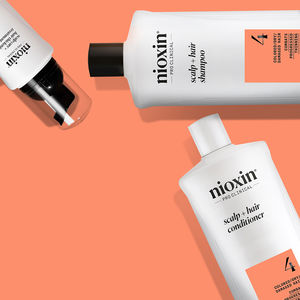 SYSTEM 4 – Šampūnas – Dažyti ir pažeisti plaukai su pažangiu silpninimu