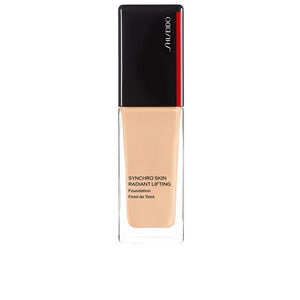 Base de maquillaje SYNCHRO SKIN radiant lifting foundation SPF30 Shiseido