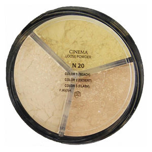 CINEMA translucent loose powder