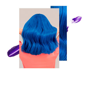 COLOR FRISCHE MASKE Lustige Farbmaske