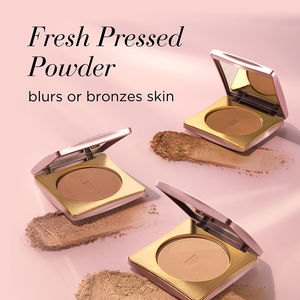 HAUTPFLEGEPULVER, aufbaubarer, perfektionierender Puder