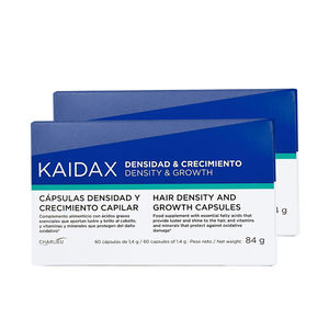 Kaidax KAIDAX capsules density &amp; growth pack Hair loss treatment - Vitamins and supplements buy online