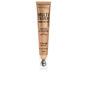 Base de maquillaje - Corrector maquillaje Rimmel London MULTITASKER WAKE ME UP corrector y base de maquillaje comprar online