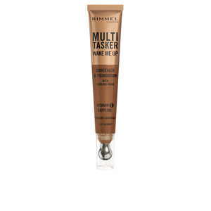 Foundation makeup - Concealer makeup Rimmel London MULTITASKER WAKE ME UP korektorius ir makiažo pagrindas pirkti internetu