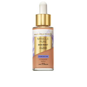 Base de maquillaje MIRACLE PURE sérum con color Max Factor