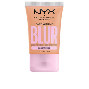 Base de maquillaje Nyx Professional Make Up BARE WITH ME BLUR comprar online