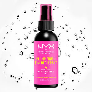 PLUMP FINISH setting spray