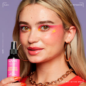 PLUMP FINISH setting spray
