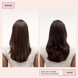 PURE VOLUME HAIR mousse