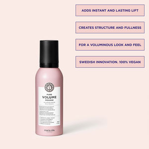 PURE VOLUME HAIR mousse