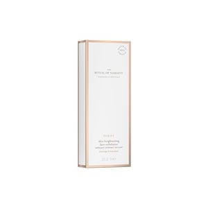THE RITUAL OF NAMASTE skin brightening face exfoliator