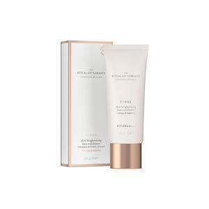 THE RITUAL OF NAMASTE skin brightening face exfoliator