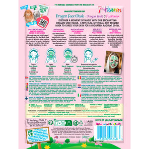 Masque facial DRAGON