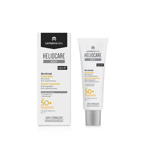 HELIOCARE 360° ACNIMAT protector solar sistema antiimperfecciones y matificante SPF50+