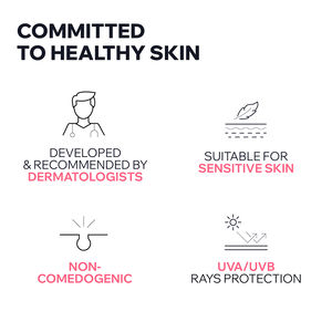 Roseliane Crema Facial Anti-Rojeces SPF30 Hidratante, con Extracto de Ginseng y Algas