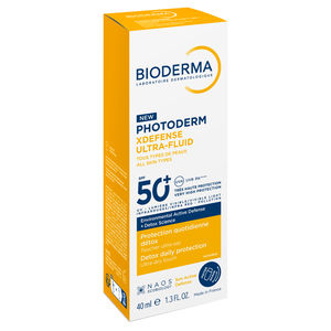 PHOTODERM XDEFENSE sunscreen SPF50+