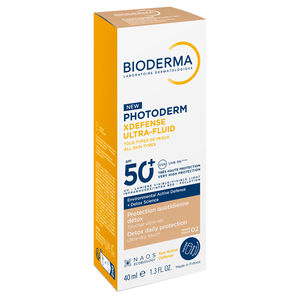 Protetor solar com cor PHOTODERM XDEFENSE FPS 50+