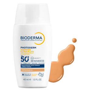 PHOTODERM XDEFENSE tinted sunscreen SPF50+