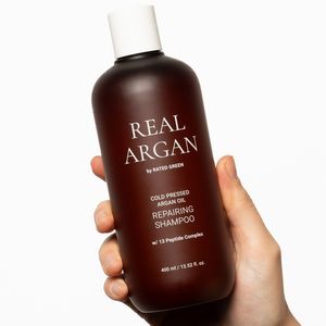 REAL ARGAN repairing shampoo