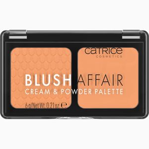 Blusher Catrice BLUSH AFFAIR pūdera un krēmkrāsas vaigu sārtumu palete pirkt tiešsaistē