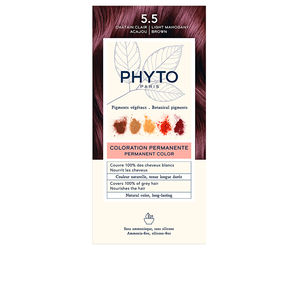 PHYTOCOLOR #5.5-Castaño Claro Caoba Phyto