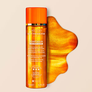 L’HUILE SOLAIRE strong sun golden glow finish
