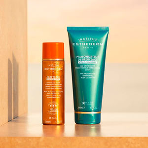 L’HUILE SOLAIRE strong sun golden glow finish