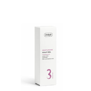 PLANT ESSENTIALS Granátové jablko hydratačný vlasový peeling