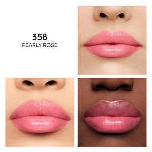 KISSKISS BEE GLOW parelmoer lippenbalsem