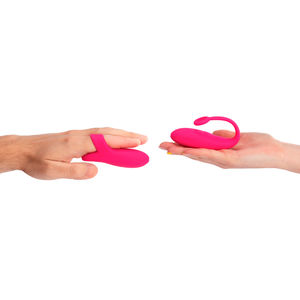LIRI vibrador vaginal y estimulador de dedo