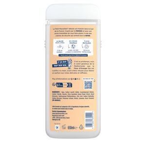 LE PETIT MARSEILLAIS orange blossom bath gel