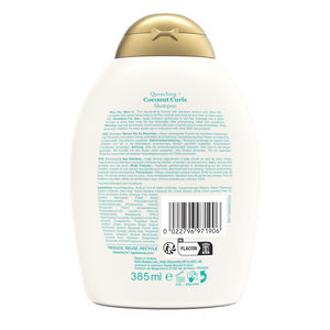 COCONUT CURLS hair shampoo