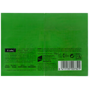 LIDA 100% NATÜRLICHE SEIFE GLYCERIN UND ALOE VERA LOT