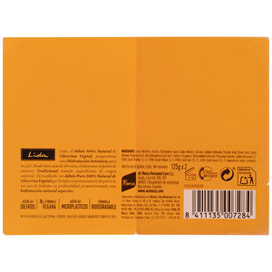 SAPONE LIDA GLICERINA 100% NATURALE LOTTO ORIGINALE