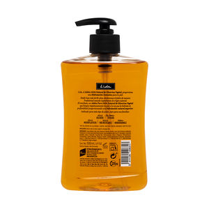 LIDA JABÓN 100% NATURAL manos glicerina