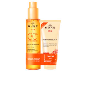 Lotes y Sets NUXE SUN ACEITE BRONCEADOR ROSTRO Y CUERPO SPF30 ESTUCHE Nuxe