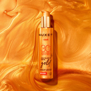 Huile Bronzante Or Visage et Corps SPF 30 NUXE SUN