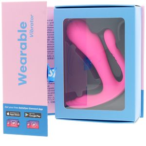 SATISFYER TOP SECRET Vibrator #pink