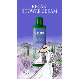 RELAX creamy lavender shower gel