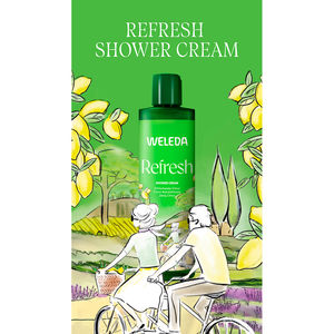 REFRESH creamy citrus shower gel