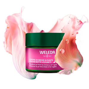 Crema notte levigante alla rosa canina e al tè bianco SMOOTHING