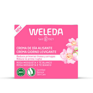Crema giorno levigante alla rosa canina e al tè bianco SMOOTHING
