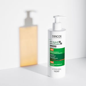 DERCOS DS 2-in-1 anti-dandruff shampoo and conditioner for all hair types