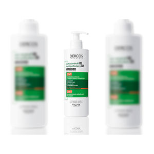 DERCOS DS 2-in-1 anti-dandruff shampoo and conditioner for all hair types