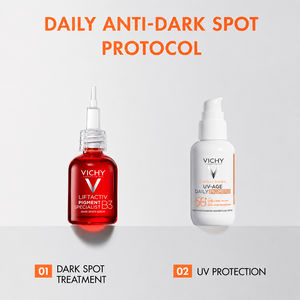 CAPITAL SOLEIL UV-AGE DAILY protective fluid with color SPF50+