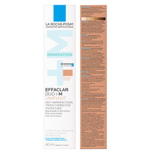 EFFACLAR DUO+M UNIFIANT Korrekturcreme gegen Hautunreinheiten