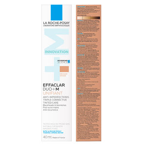EFFACLAR DUO+M UNIFIANT anti-blemish corrective cream