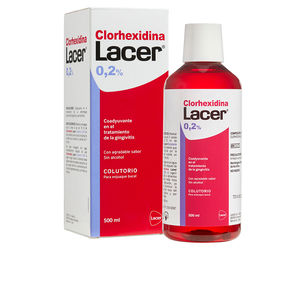 CHLORHEXIDINE mouthwash 0.2%