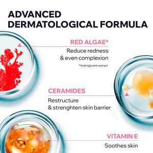 ROSELIANE Creme anti-vermelhidão com MANTEIGA DE KARITÉ, GINSENG E EXTRATOS DE ALGAS MARINHAS